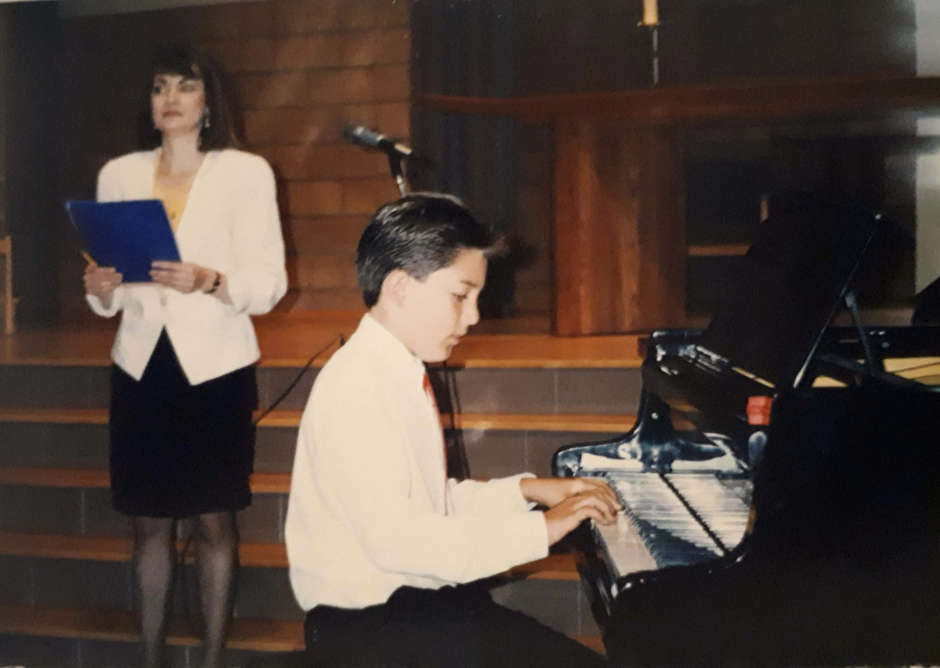Vida Piano School gallery performance
