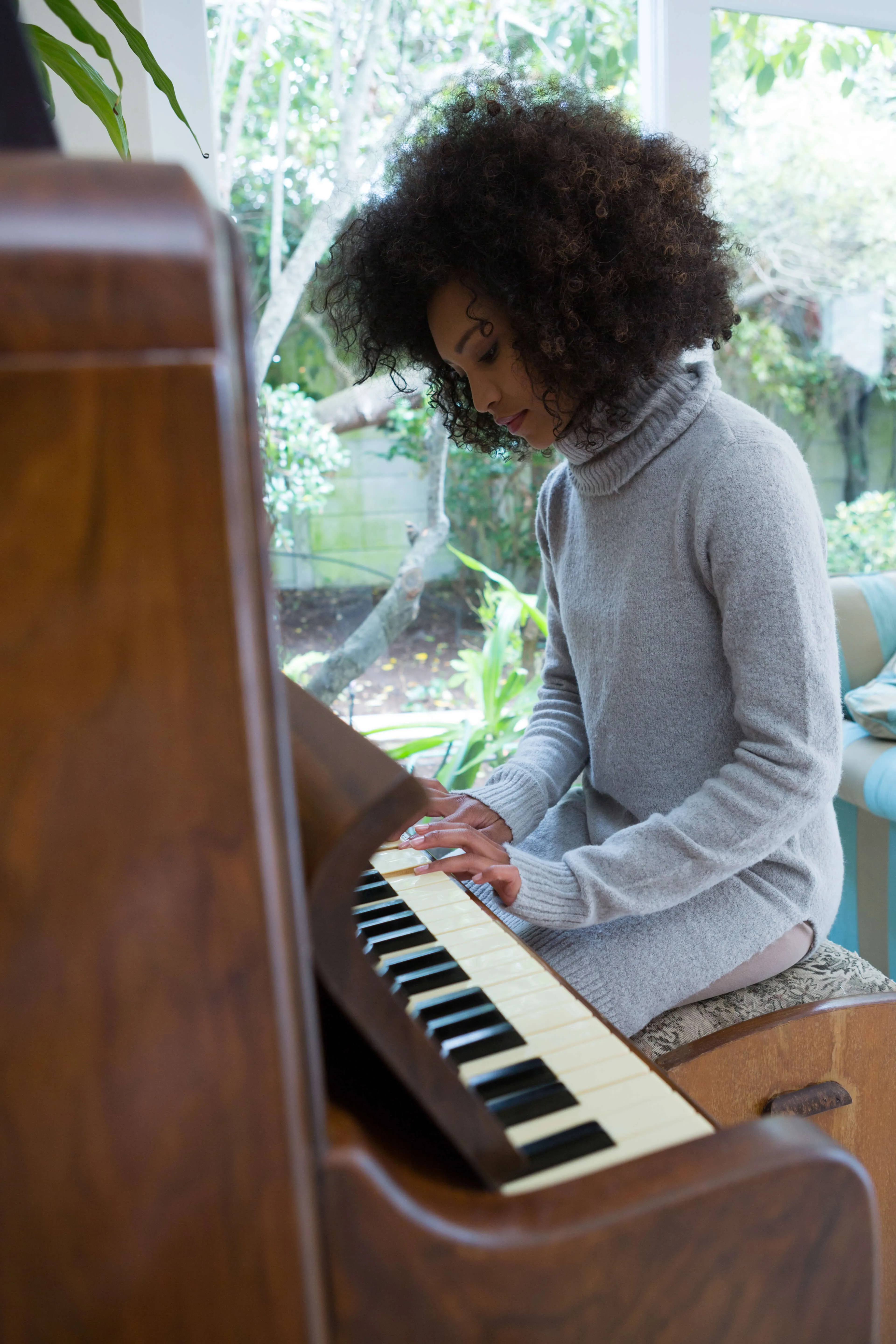 Piano lesson at Vida Piano School